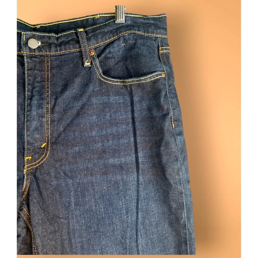 Levi's Men's 541 Loose Straight Fit Blue Jeans Size 38x31